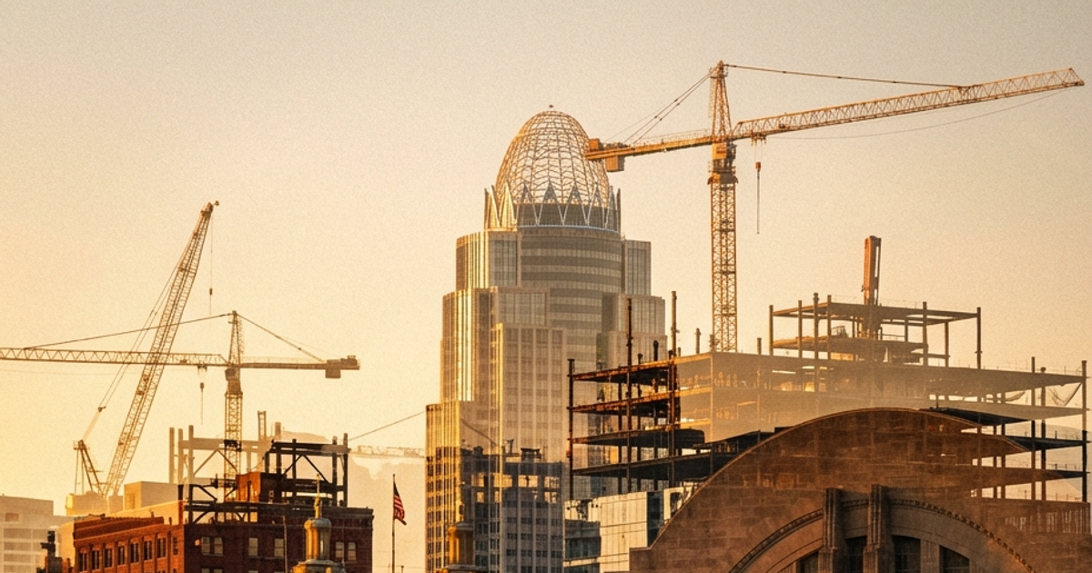 LVN Signal Now Tracks Cincinnati, Ohio: Real-Time Construction Intelligence for Low Voltage Contractors