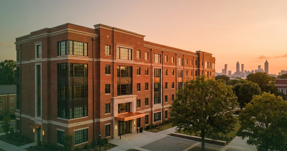 $4.9M Morehouse College Residence Hall in Atlanta Needs 7 Low Voltage Systems for July 2026 Opening