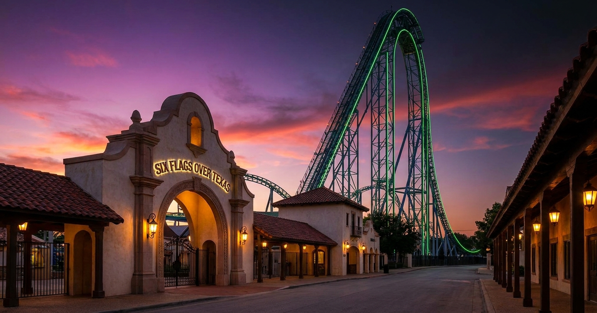 $3M Six Flags Over Texas Permit Tied to Tormenta Coaster Needs 8 Low Voltage Systems