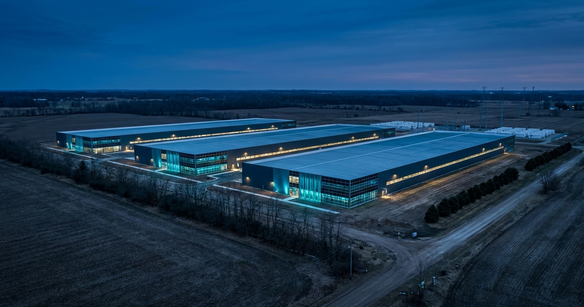$16B Saline AI Data Center Shows How Big The Low-Voltage Opportunity Is Getting