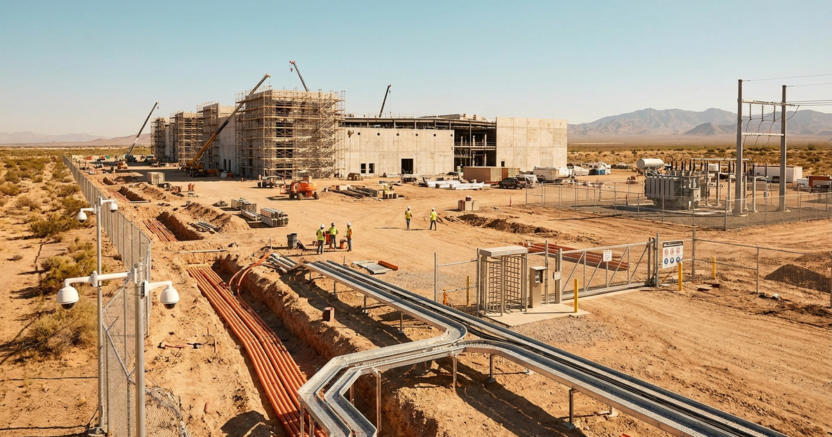 $3B Prime PHX01 Campus Turns Avondale Into A Low-Voltage Data Center Watchlist