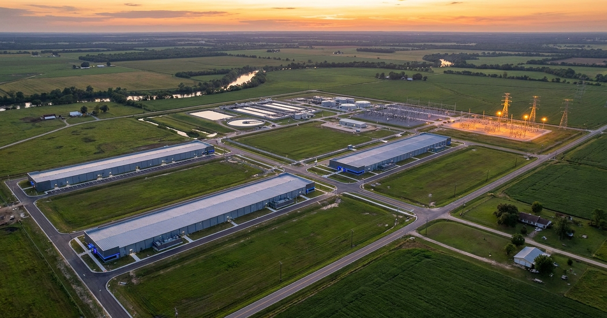 Meta's Hyperion Is Already Changing Richland Parish. The Economic Impact Is Real, But Not Simple.
