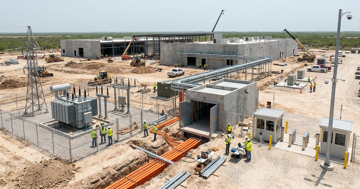 Hut 8 Beacon Point Puts A 1 GW Texas AI Campus On The Low-Voltage Watchlist