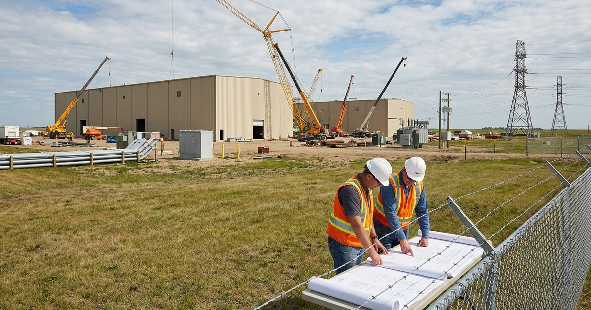Bell AI Fabric Sherwood AI Data Centre Low-Voltage Opportunity