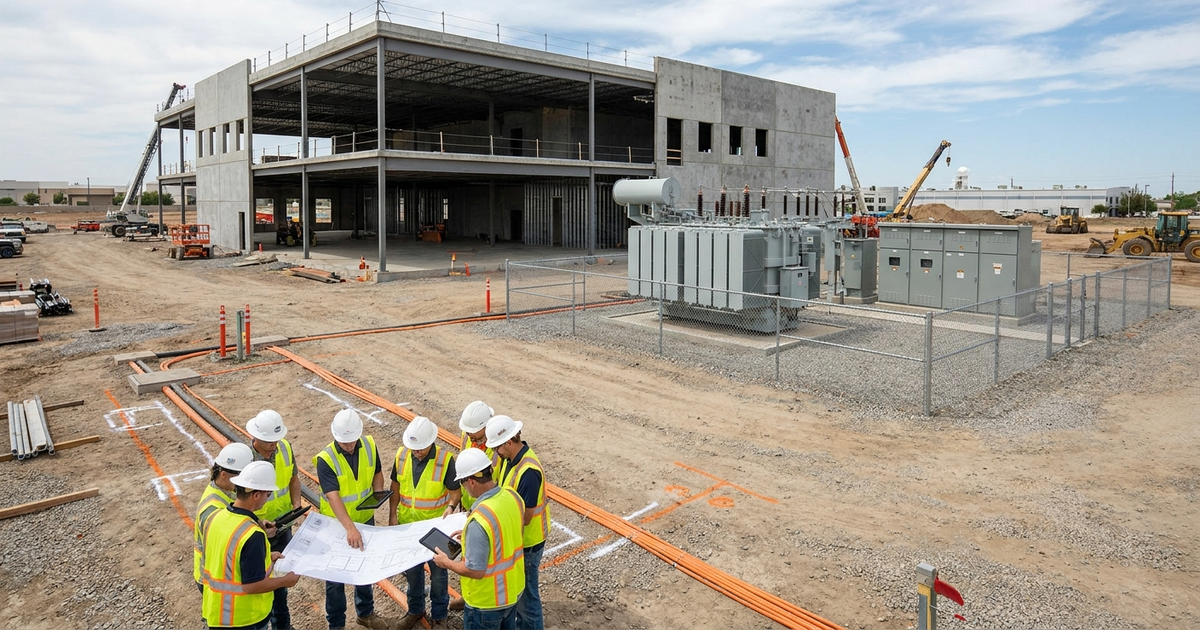 Prime SMF02 Sacramento AI Data Center Low-Voltage Opportunity