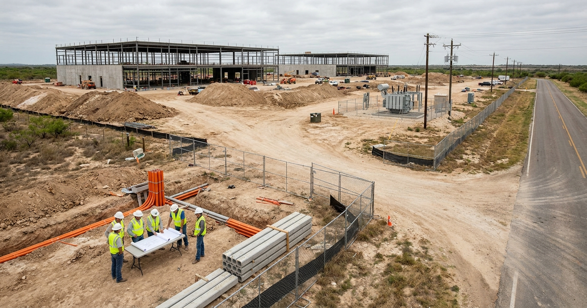 EdgeConneX EDCAUS11/12 Bastrop: Low-Voltage Watchlist
