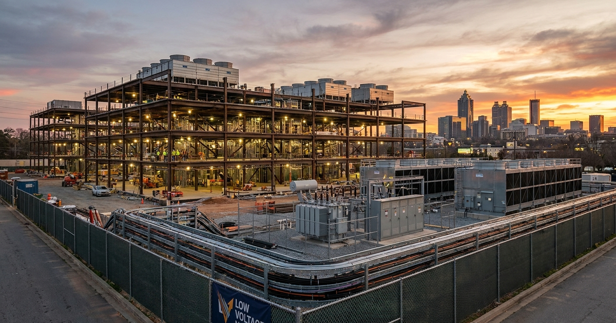 Edged ATL01-3 Atlanta AI Data Center Low-Voltage Opportunity