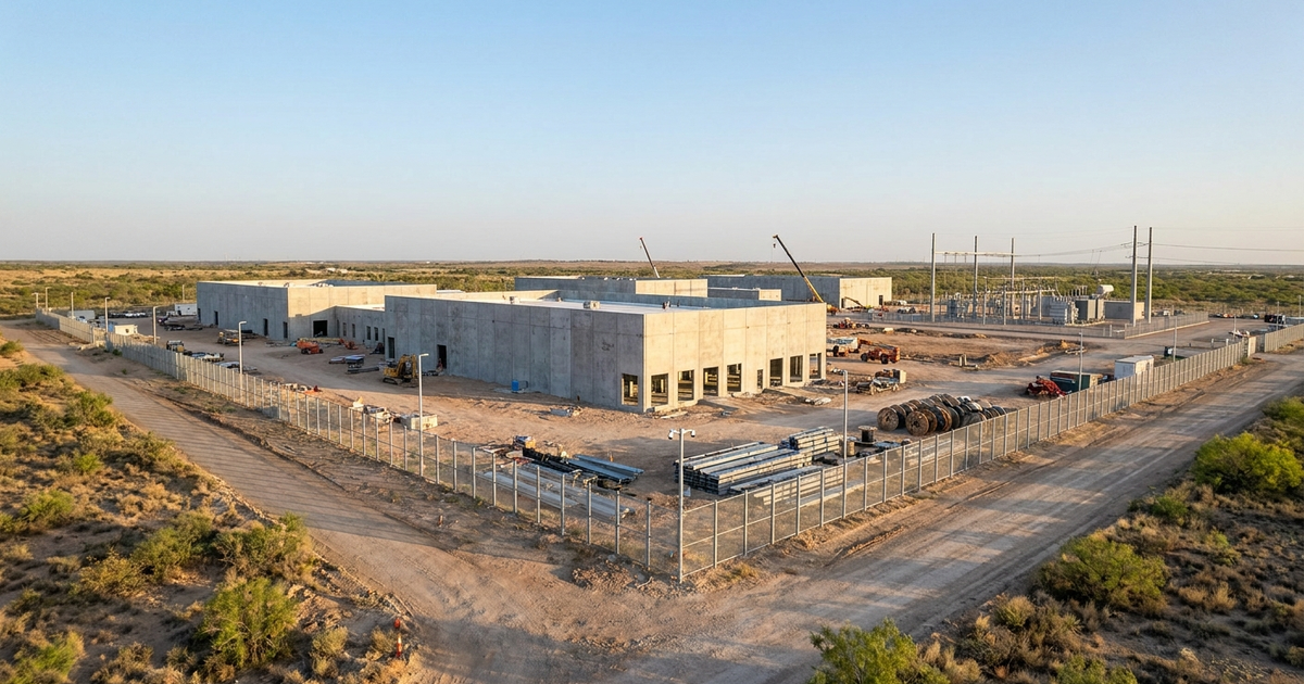 Aligned Caprock Hale County AI Data Center Watch