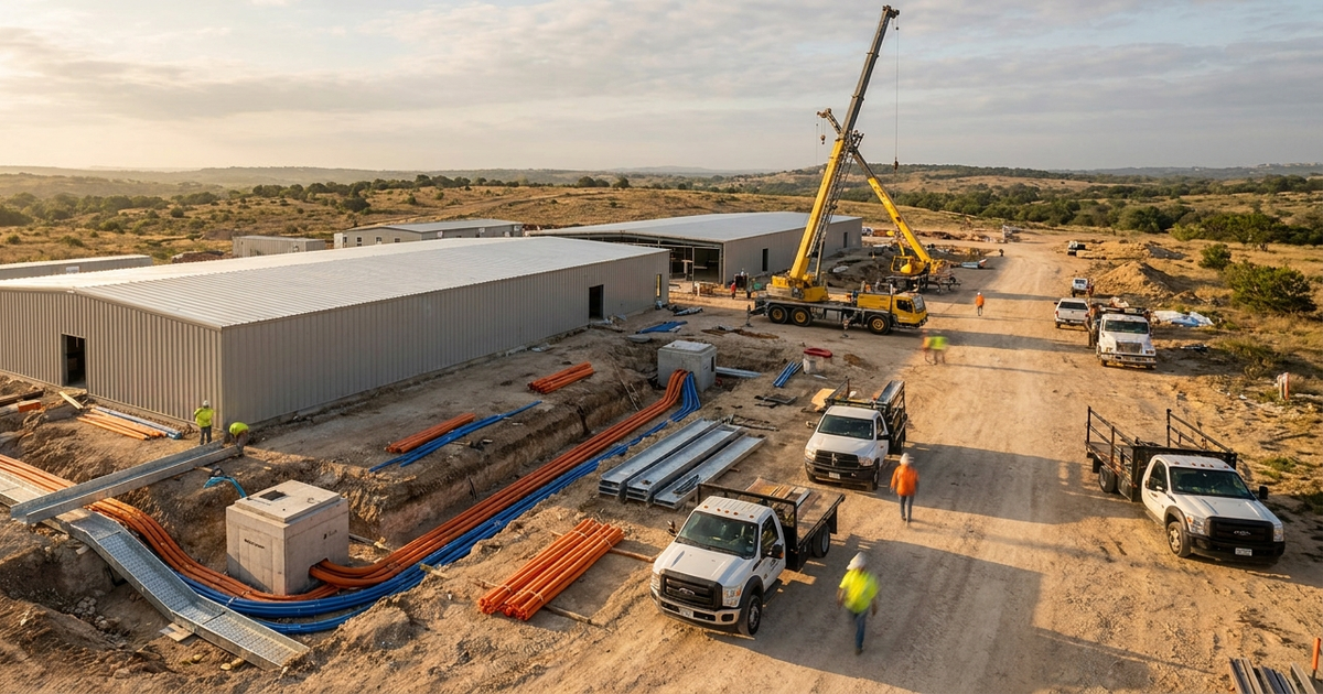 OpenAI Stargate Freebird Milam County AI Data Center