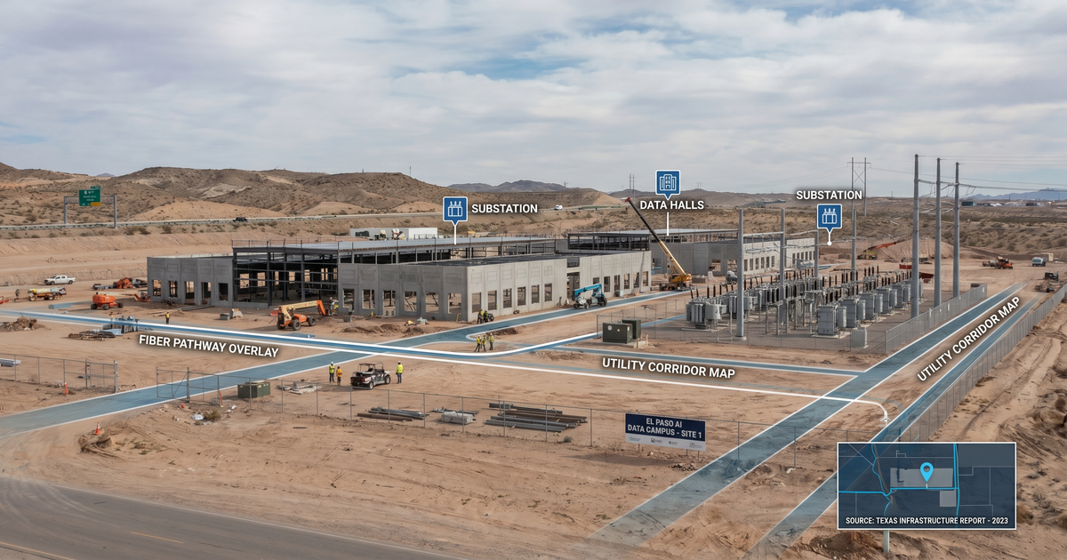 Meta El Paso Project Seafox AI Data Center