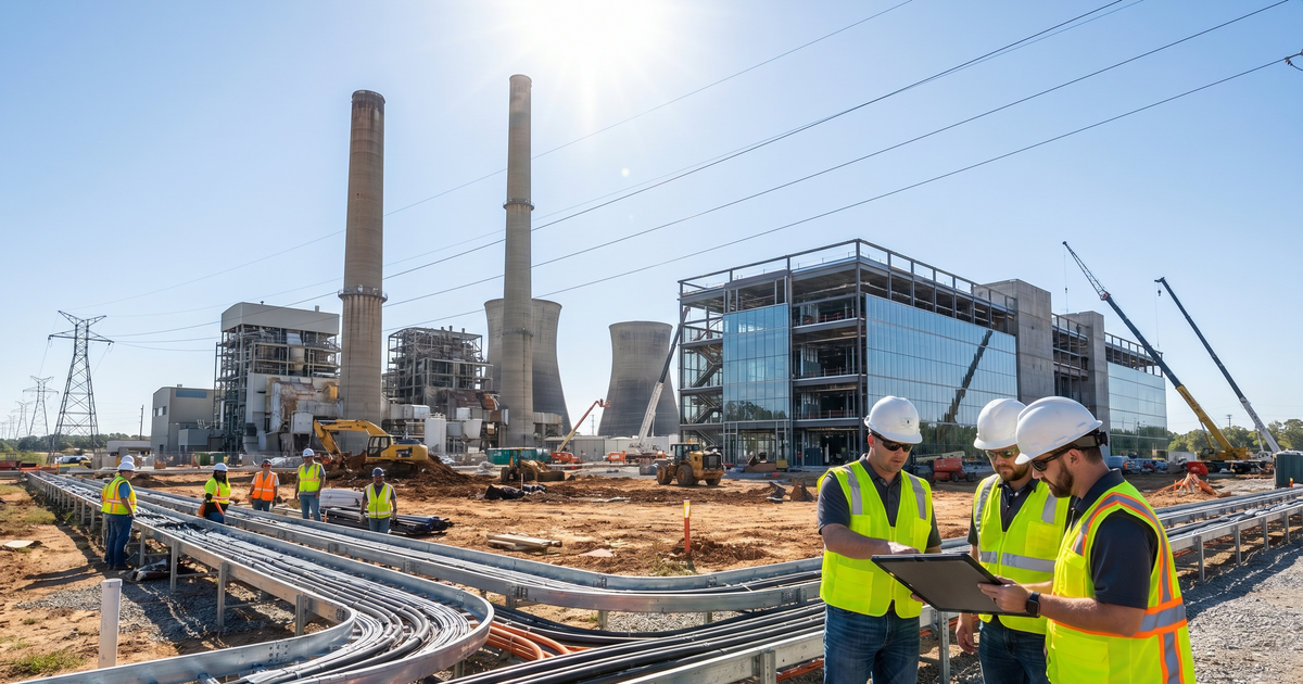 Google Jackson County Alabama Data Center Expansion