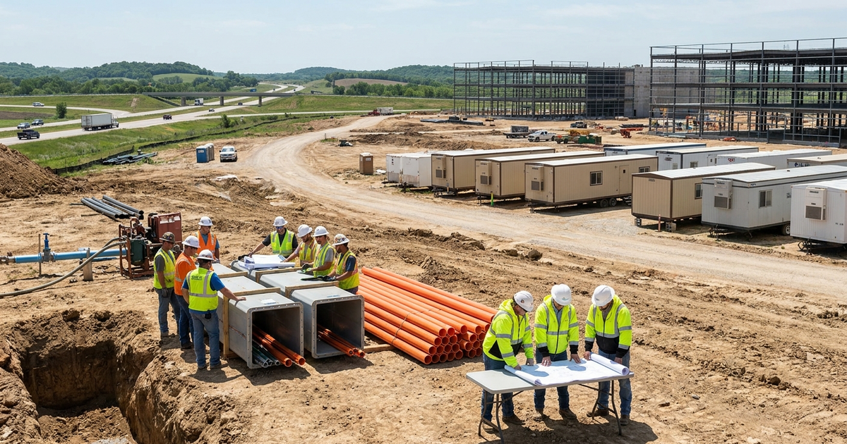Amazon Project Green Montgomery County Data Center Campus
