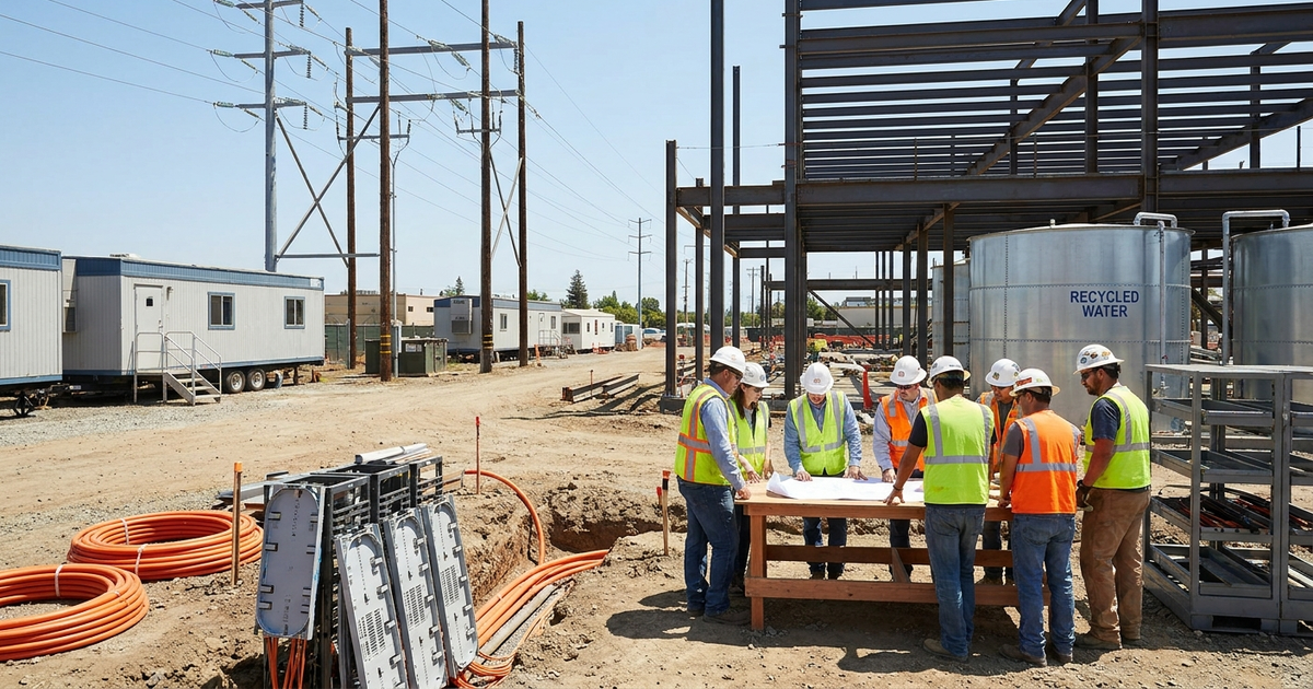 Microsoft Alviso San Jose AI Data Center Campus