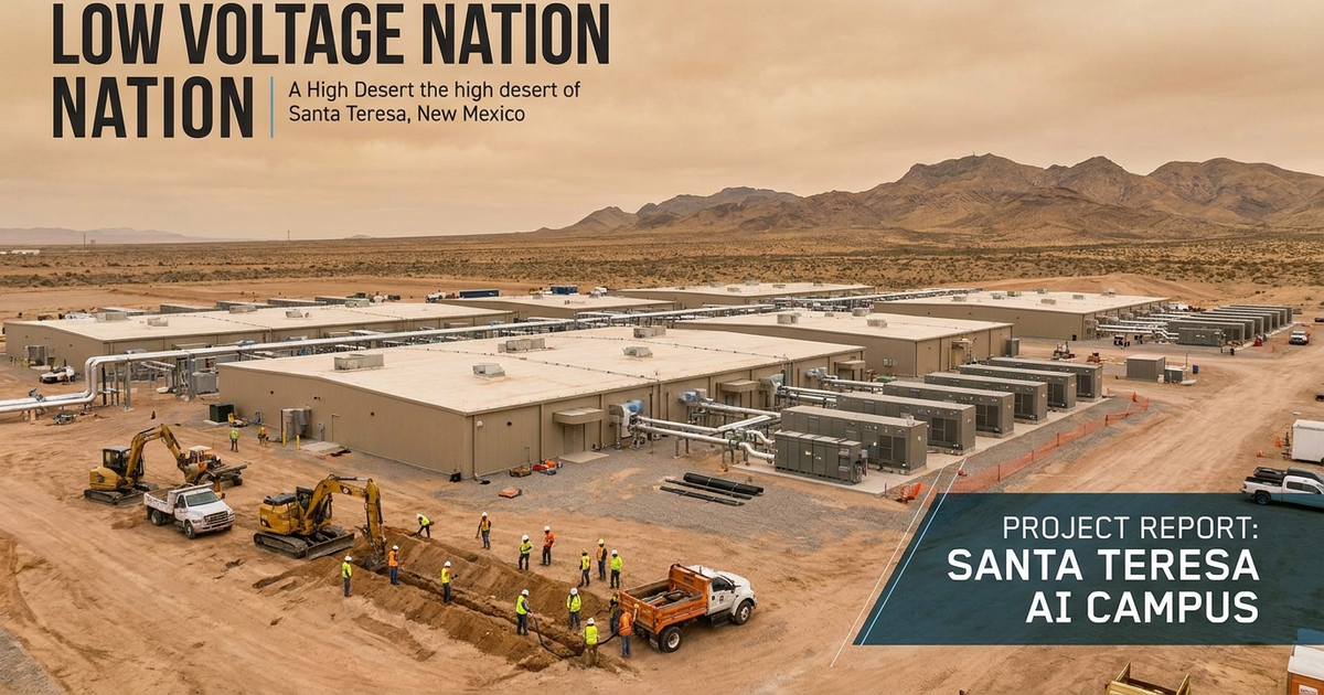 Oracle Project Jupiter Dona Ana AI Campus
