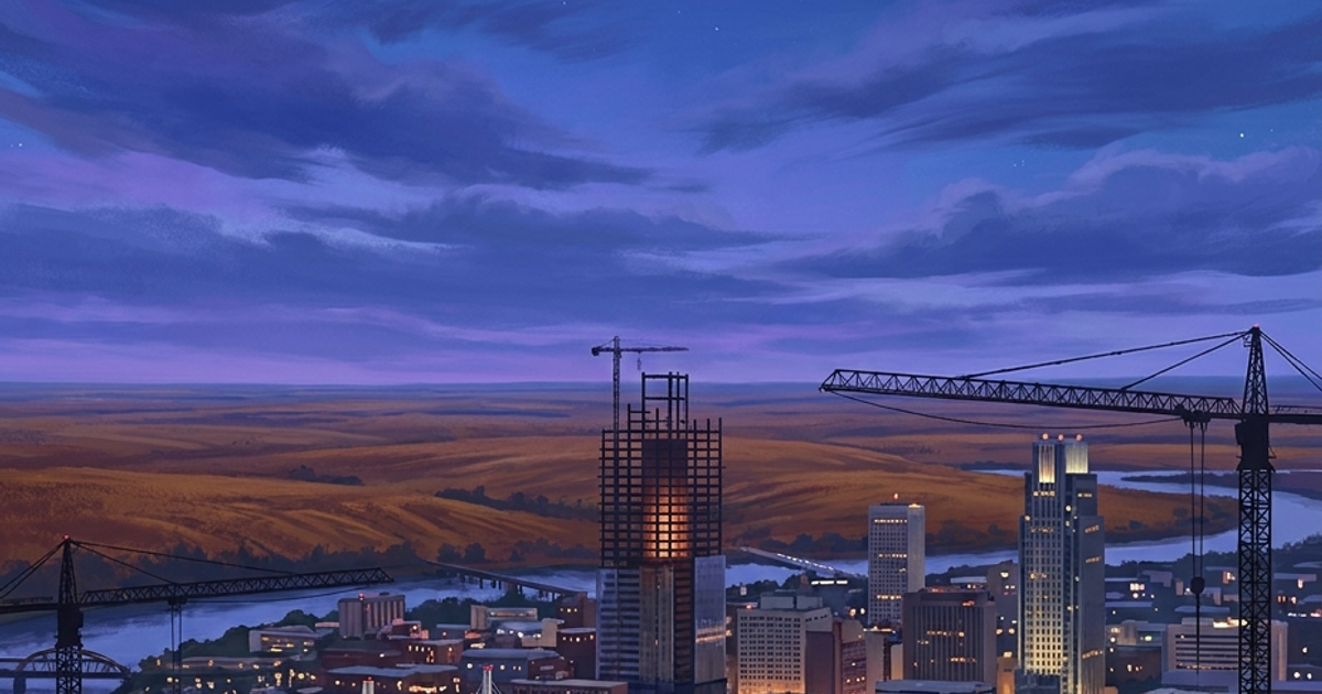 LVN Signal Now Tracks Omaha, Nebraska: Real-Time Construction Intelligence for Low Voltage Contractors