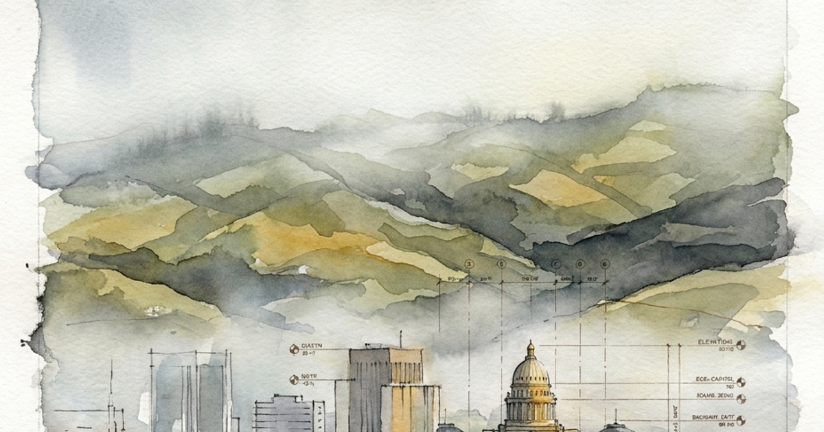 LVN Signal Now Tracks Boise, Idaho: Real-Time Construction Intelligence for Low Voltage Contractors