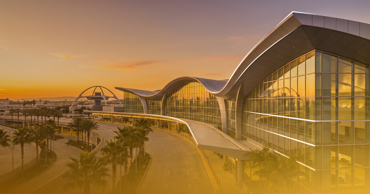 $20.5M LAX Tom Bradley Terminal Package Needs 5 Low Voltage Systems