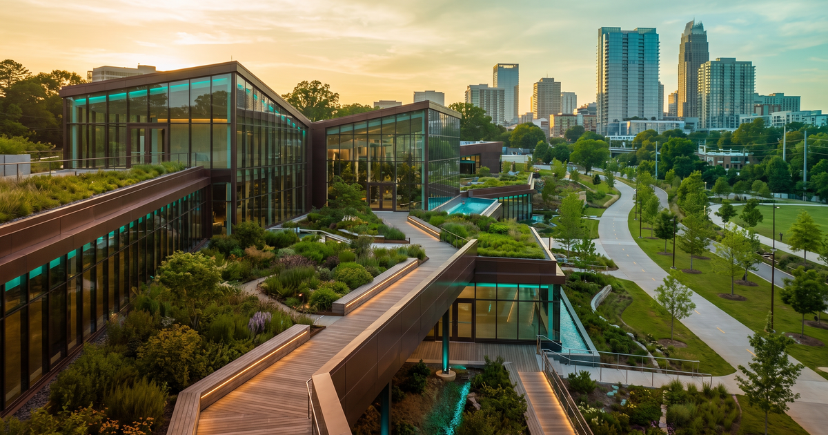 $36M Atlanta Botanical Garden Expansion Needs 7 Low Voltage Systems
