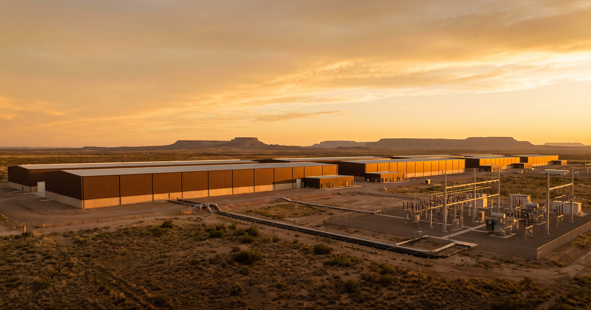 $25B Vantage Frontier AI Data Center in Texas Needs 10 Low Voltage Systems