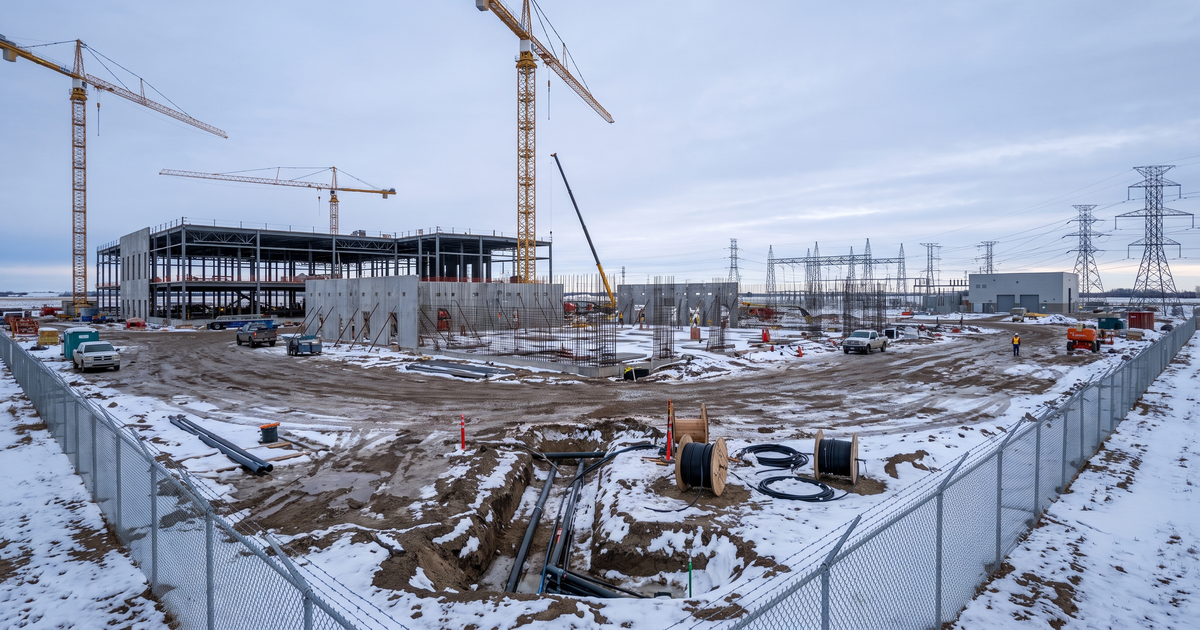 Meta Sturgeon County AI Data Centre Watch