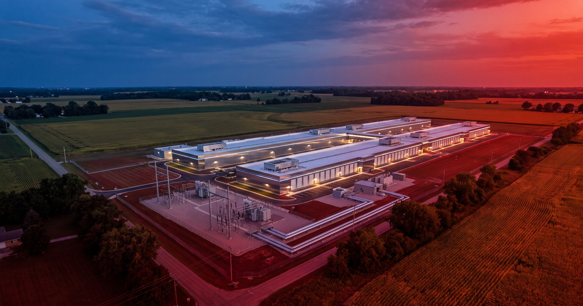 $10B Meta Lebanon AI Data Center in Indiana Needs 10 Low Voltage Systems