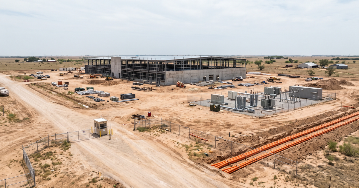 Google Project Rise Wilbarger Data Center Watch