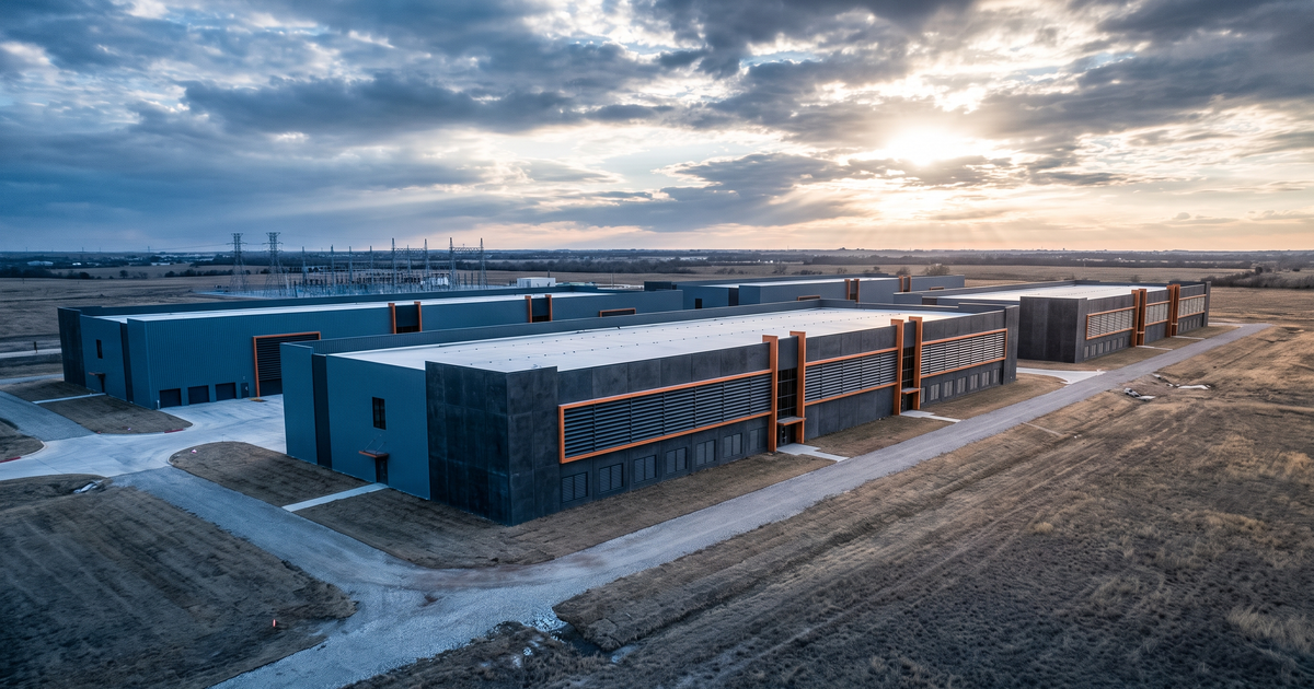 $2B DataBank Red Oak AI Data Center Campus Needs 10 Low Voltage Systems