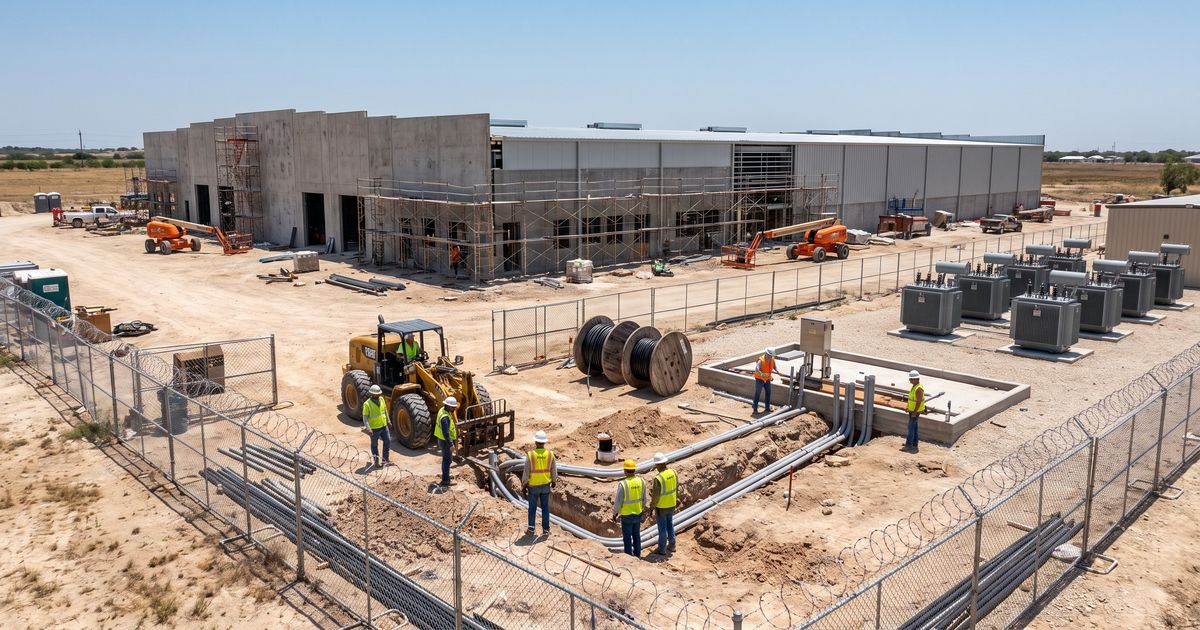 Microsoft SAT82 Castroville Data Center Watch