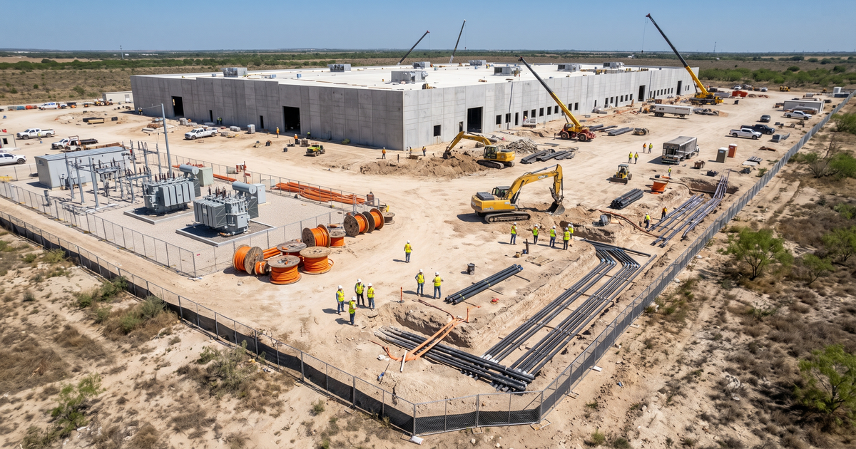 CyrusOne SAT14A Castroville Data Center Watch