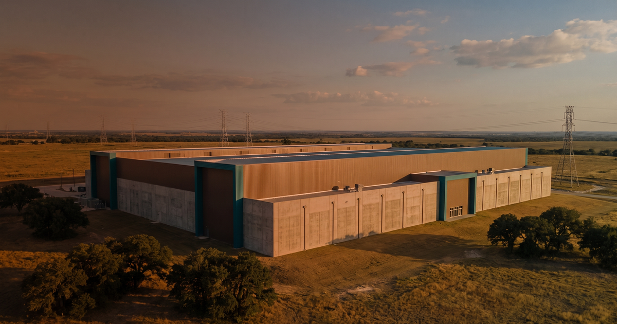 $3B Rowan Project Temple Data Center Campus Needs 10 Low Voltage Systems