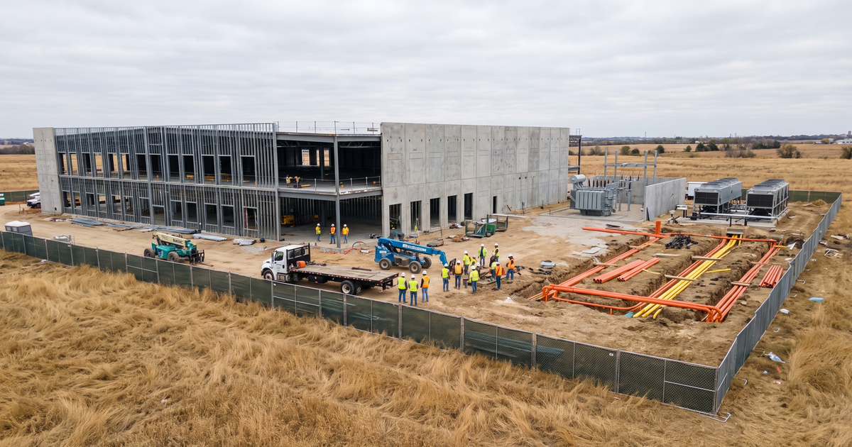 BT Gateway Royse City Data Center Watch
