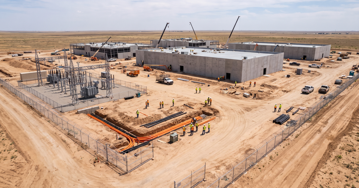 QTS Hall County AI Data Center Watch