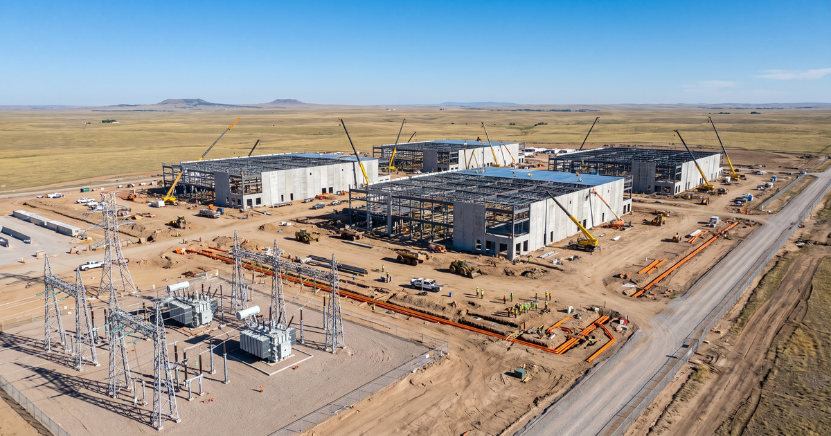 Google Project Tembo Cheyenne Data Center Watch
