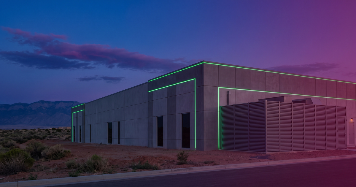$30.7M Connect Albuquerque Edge Data Center Needs 5 Low Voltage Systems