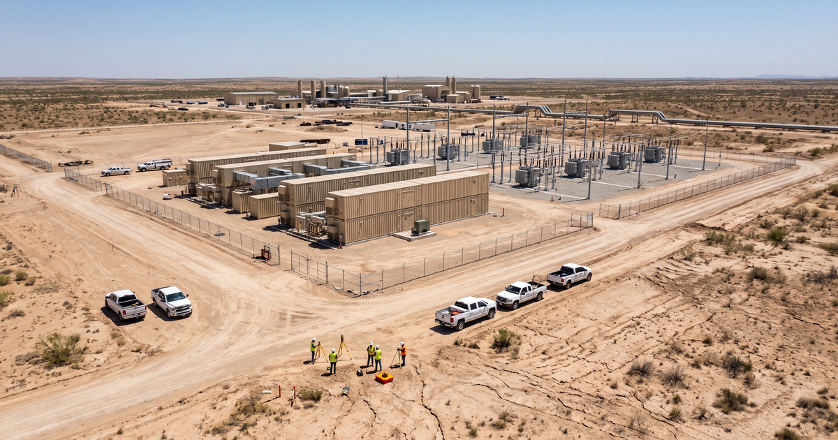 PowerBridge Alpha Reeves County Data Center Watch