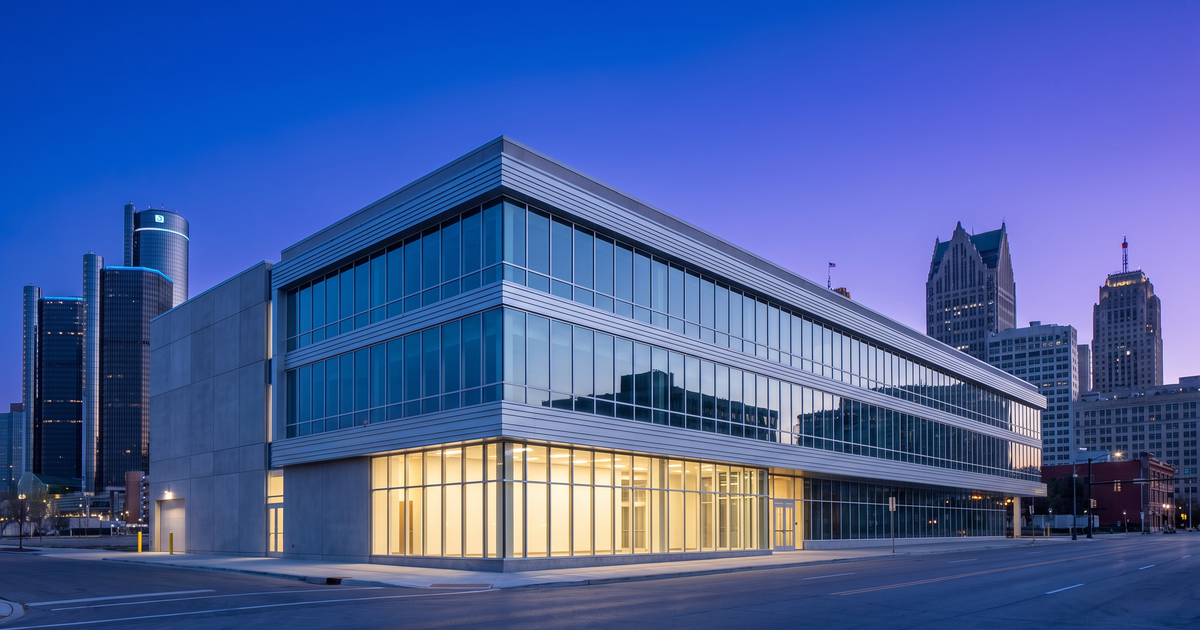 $21.5M Detroit Theranostics Center Build-Out Needs 5 Low Voltage Systems
