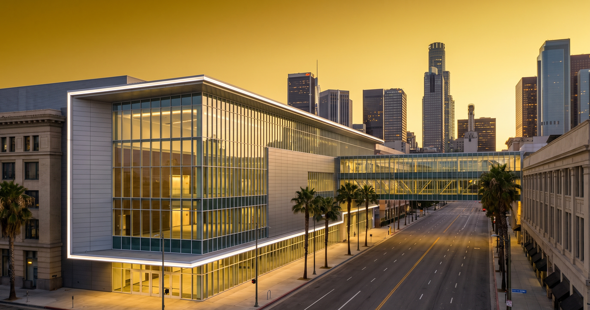 $375M LA Convention Center Pico Hall Needs 6 Low Voltage Systems