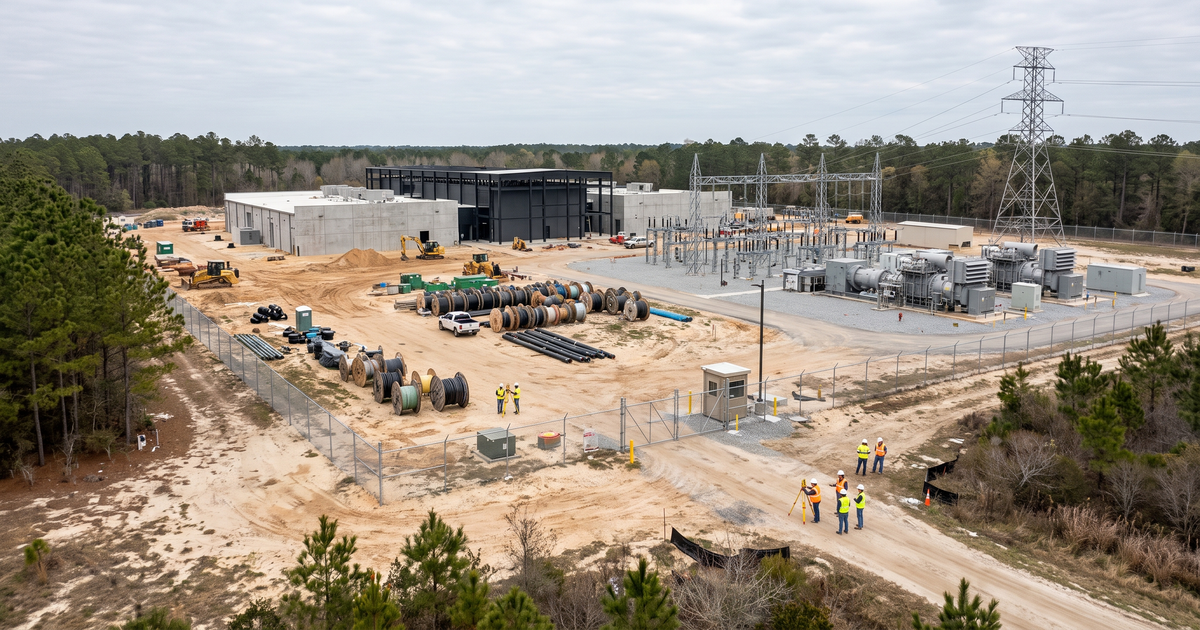 Amentum Savannah River AI Data Center Watch