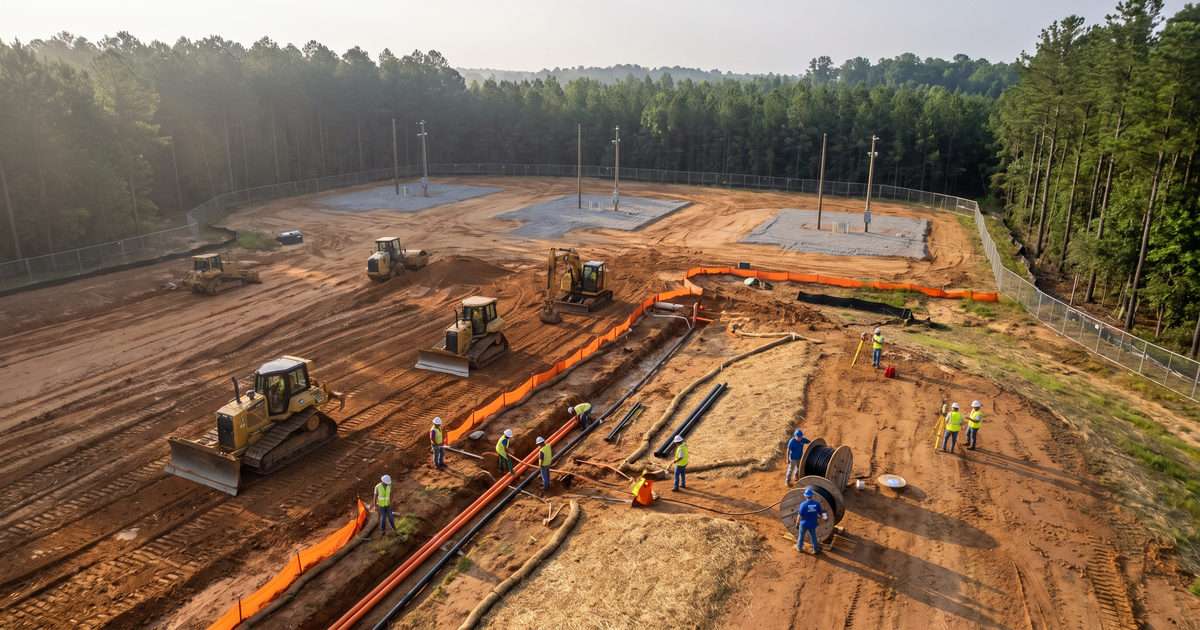 Google Project Skye Chesterfield Data Center Watch