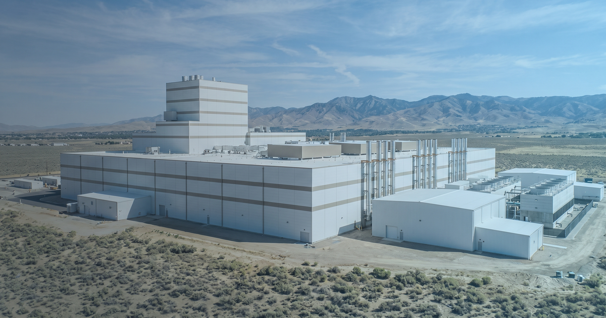 $707M Micron ID1 Fab in Boise Needs 5 Low Voltage Systems