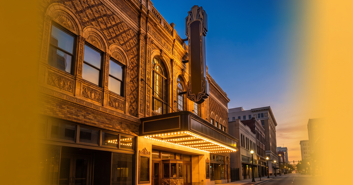 $11.5M Florida Theatre Renovation in Jacksonville Needs 5 Low Voltage Systems