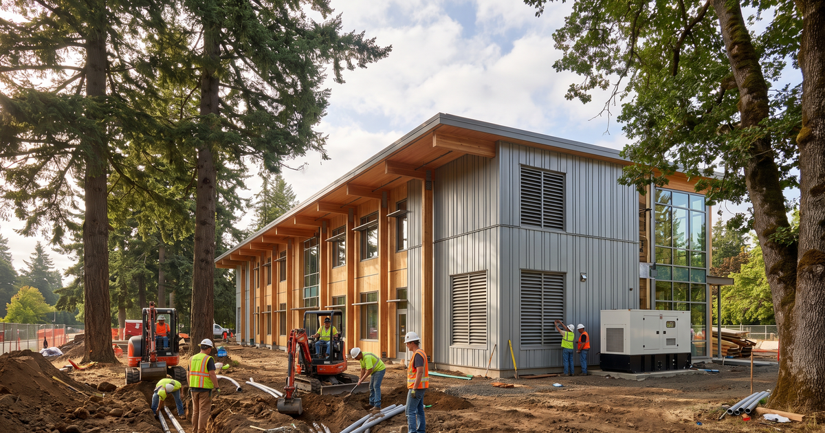 WOU Computer Solutions Hub: Tier 3 Data Center Bid Watch
