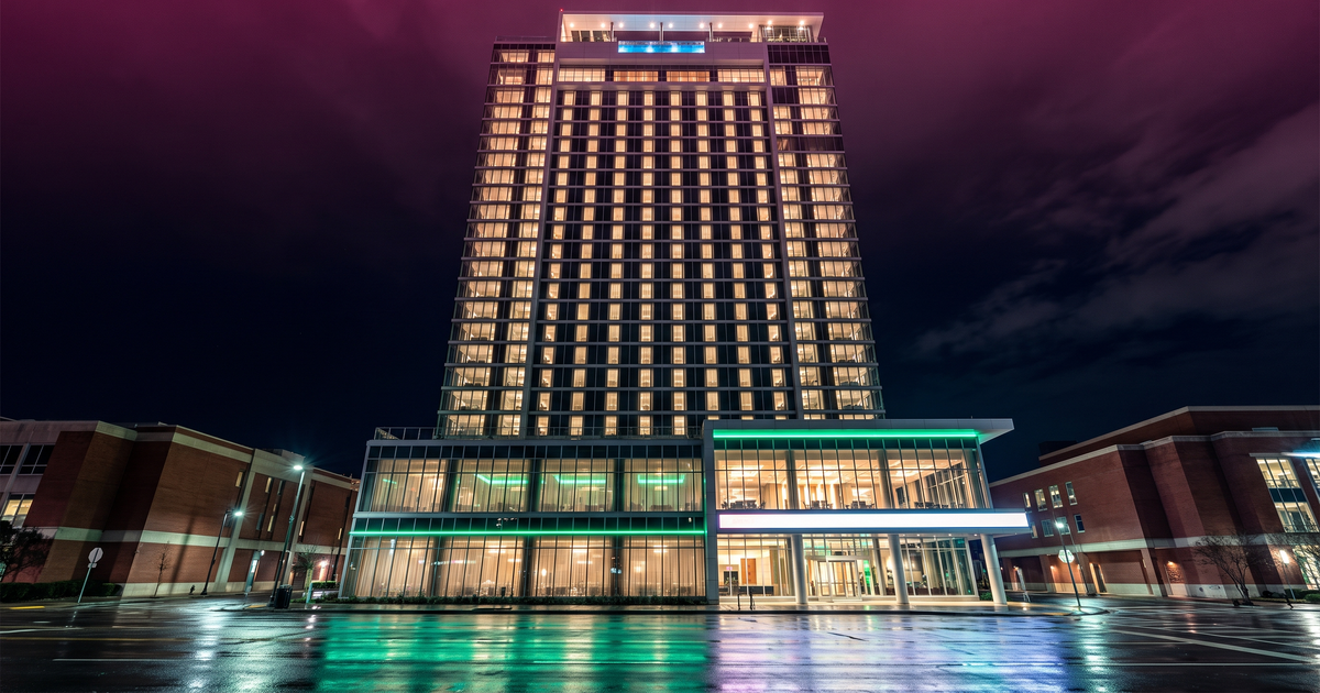 $308M Omni Hotel and Convention Center in Raleigh Needs 8 Low Voltage Systems