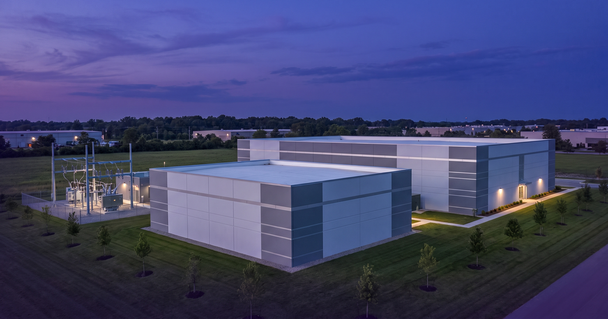 $2B DC BLOX Indianapolis Campus Needs 11 Low Voltage Systems