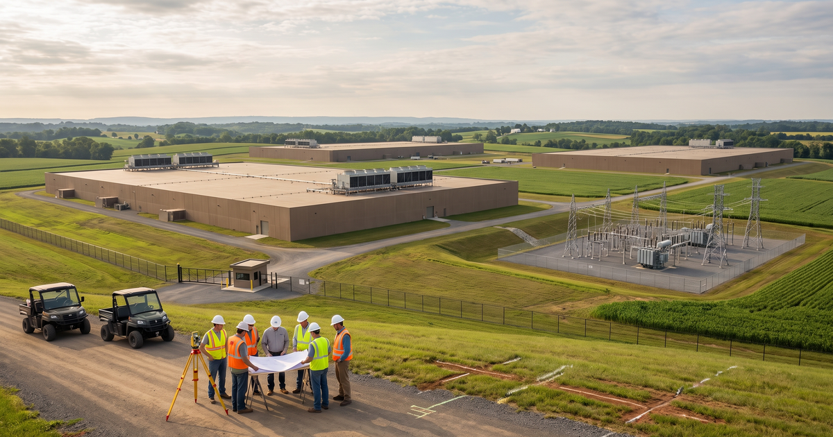 Project Atlas Data Center: Aug. 13 Hearing and Low-Voltage Watch