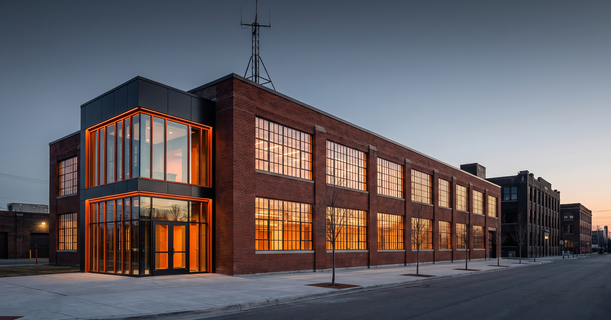$10.4M Detroit PBS Studio and Performance Campus Needs 5 Low Voltage Systems