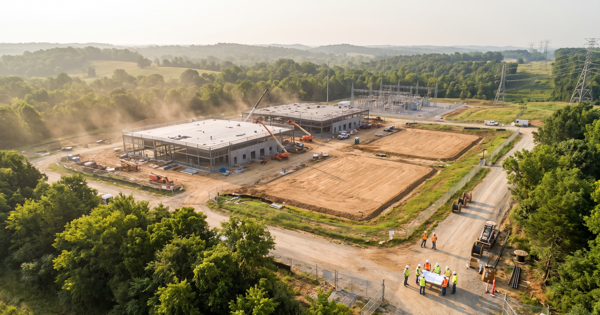 Serverfarm ARK Clarksville: Contractor and Low-Voltage Watch