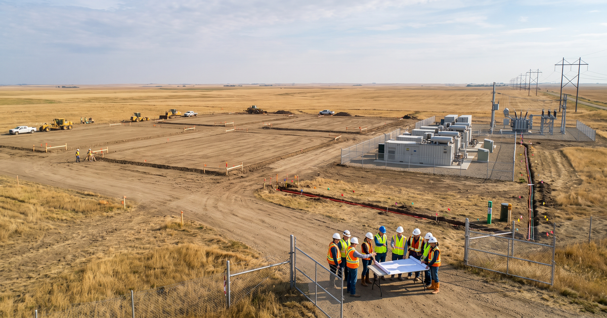 Beacon Indus: Alberta AI Campus Contractor and Power Watch