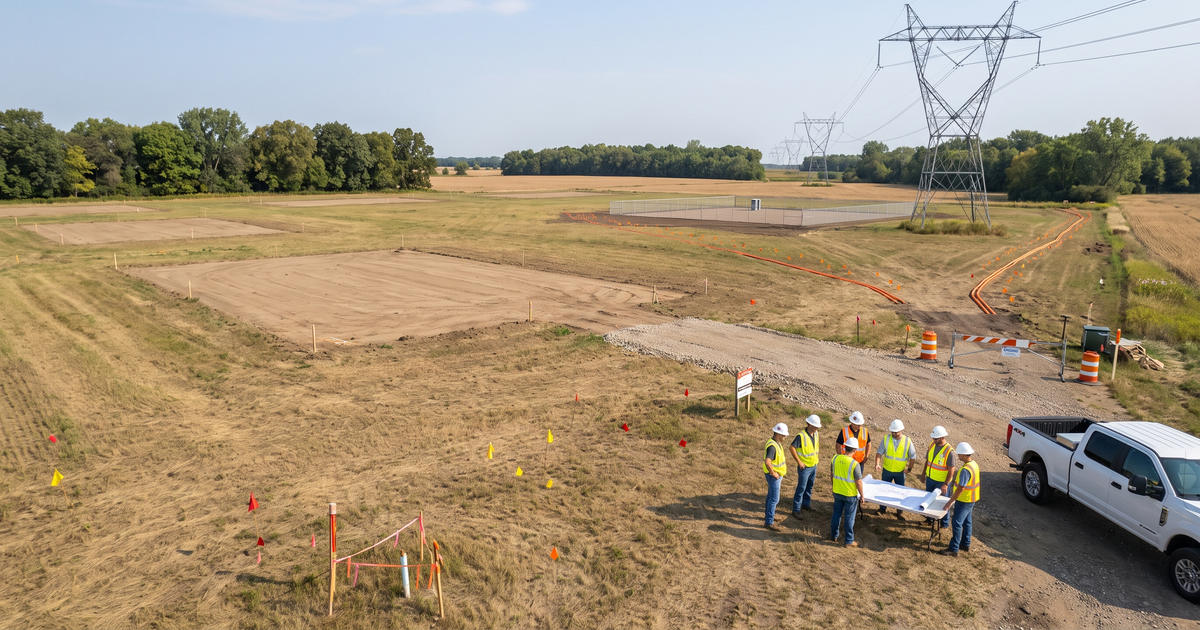 Monticello Tech: Minnesota Data Center Contractor and Fiber Watch