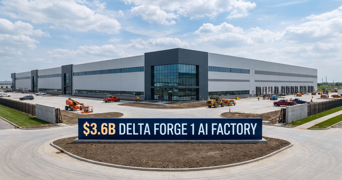 $3.6B Applied Digital AI Factory in Louisiana Needs 10 Low Voltage Systems